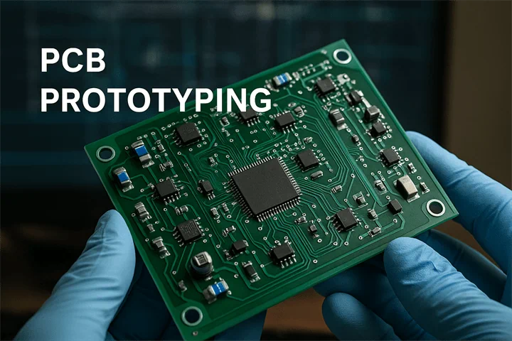 שירות&nbsp;PCB Prototyping&nbsp;